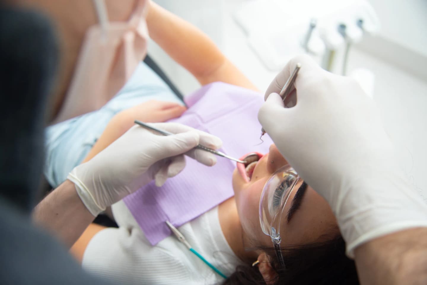 Gentle dental examination at Ivy Dental
