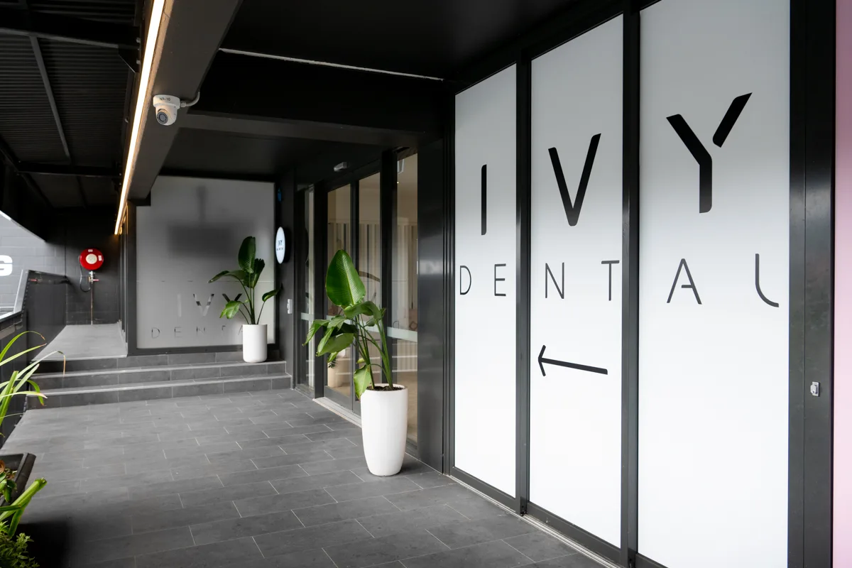 Ivy Dental Everton Park entrance walkway